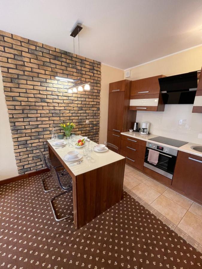 Apartament Krynica Morska Continental Екстер'єр фото